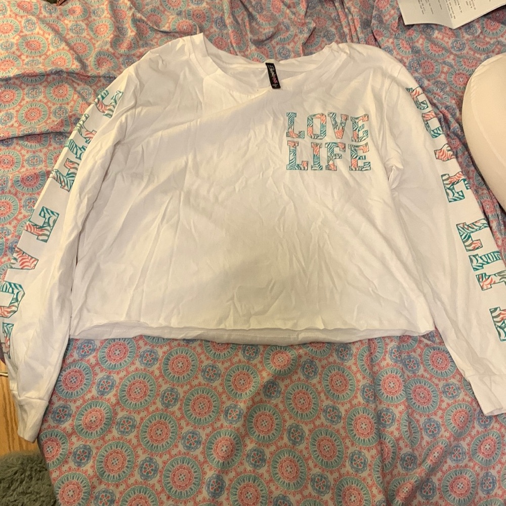 Love life shirt